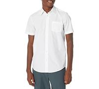 Lee Uniforms Men's Short Sleeve Dress Shirt - White - 42/44