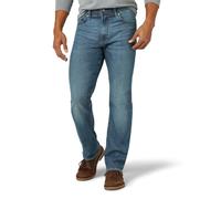 Lee Uniforms mensPerformance Series Extreme Motion Regular Fit Jean Jeans - Blue - 32W x 36L