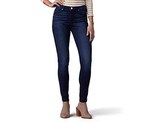 Lee Uniforms Women's Petite Sculpting Slim Fit Skinny Leg Jean Jeans