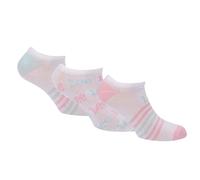 Lee Unisex Adult Liner Socks (Pack of 3) / 4 UK-7 UK White GT7125
