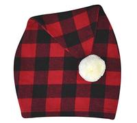 Lee Valley, Ireland - Men's Night Cap (LV9 Red/Black Check), Lv9 Red/Black Check, One Size