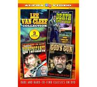 Lee Van Cleef Collection (Death Rides a Horse / God's Gun / Kid Vengeance) (3-DVD)