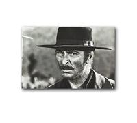 Lee Van Cleef Retro Actor Poster (9) Canvas Art Poster And Wall Art Picture Print Modern Family Bedr