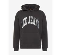 Lee Varsity Hoodie Black - XXL