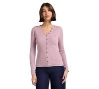 Lee Washed Waffle Henley Long Sleeve T-shirt