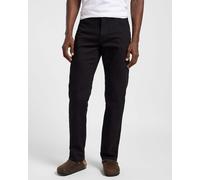 Lee West Relaxed Straight Mens Jeans - Clean Black