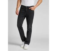 Lee West Relaxed Straight Mens Jeans - Rock