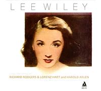 Lee Wiley - Sings Rodgers, Hart And Arlen [European Import]