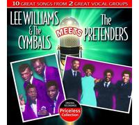 Lee Williams & the Cymbals - Lee Williams and the Cymbals Meets the Pretenders