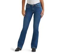 Lee Women’s Plus Size Legendary Mid Rise Bootcut Jean, Good Standing, 8 US