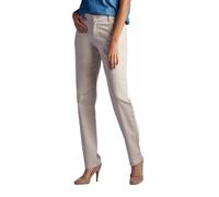 Lee Women’s Relaxed Fit All Day Straight Leg Pant - Off-White - 14 US