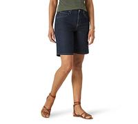 Lee Women's 宽松 裤편안한 핏의 버뮤다 반바지bermudas Relajado.休閒版型百慕大短褲bermuda De Ajuste Relaxadoמכנסי ברמודה קצרים בגזרה רפויהbermuda-Shorts Mit Relax-fit, Lagoon, 16