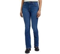 Lee Women's Breese Boot Jeans, Azure Wave, EU 32