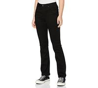 Lee Women's Breese Boot Jeans, Black Rinse, 29W / 28L