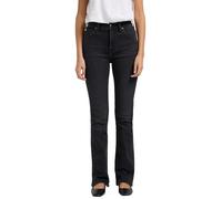 Lee Women's Breese Boot Jeans, Dark Cliff, 27W x 31L