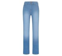 Lee Women's Breese Boot Jeans, Mid Shine, 27W x 31L