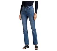Lee Women's Breese Boot Jeans, Mid Worn Martha, 30W / 29L