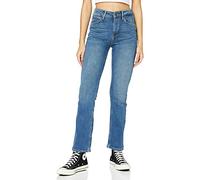 Lee Women's Breese Boot Jeans, Mid Worn Martha, 31W 31L UK