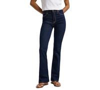 Lee Women's Breese Boot Jeans, One Wash, 27W x 31L