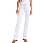 Lee Women's Breese Boot Pants, Bright White, 30W x 29L