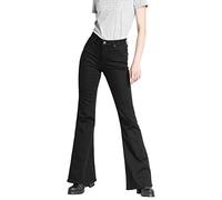 Lee Women's Breese Jeans, Black (Black Rinse 47), 31W / 31L