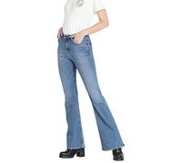 Lee Women's Breese Jeans, Blue (Jaded Eu), 24W / 31L