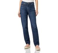 Lee Women's Carol Jeans, Dark Humor, 32W / 31L
