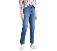 Lee Women's Carol Straight Straight Jeans, Blue (Mid Bellevue Gx), W27/L31