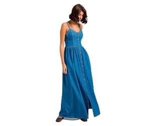 Lee Women's Corset Maxi Casual Dress, Tag Yourself, XL