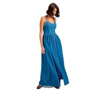 Lee Women's Corset Maxi Dress Casual, Tag Yourself, L