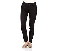 Lee Women's Elly Jeans, Brown, 27W / 33L