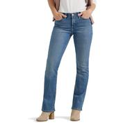 Lee Jeans Women's Bootcut Jeans Flex Motion Regular Fit Majestic (Blue) 14 Short