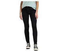 Lee Women's FOREVERFIT Jeans, Black Avery, W26 / L31