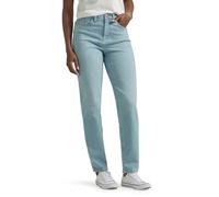 Lee Women's High Rise Mom Jean, One Tone, 10 Short