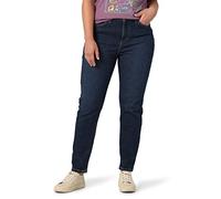 Lee Women's High Rise Mom Jean, One Wash, 6
