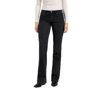Lee Women's Jessica Jeans, True to Black, 25W x 33L