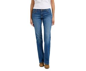 Lee Women's Jessica Low Rise Bootcut Fit Bootcut Leg Jeans, Extra Strength, 31W x 33L