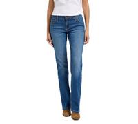 Lee Women's Jessica Low Rise Bootcut Fit Bootcut Leg Jeans, Extra Strength, 32W x 33L