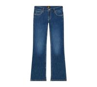 Lee Women's Jessica Low Rise Bootcut Fit Bootcut Leg Jeans, Take Your Time, 32W x 31L