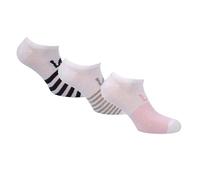 Lee Womens/Ladies Logo Liner Socks (Pack of 3) / 4 UK-7 UK White GT8285
