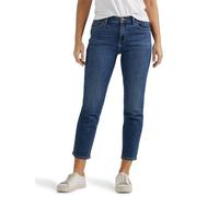Lee Women's Legendary 23" Capri Jean, Clear Nights, 16 US