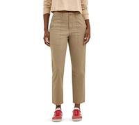 Lee Women's Legendary 26" Utility Crop Pant, Oscar Khaki, 4 US