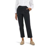 Lee Women's Legendary 26" Utility Crop Pant, Union-All Black, 10 US