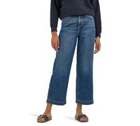 Lee Womens Legendary 26" Wide Leg Crop Jean, Eat It Up, 12 US