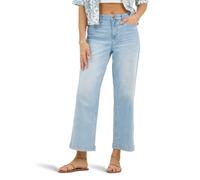 Lee Women's Legendary 26" Wide Leg Crop Jean, New Love, 14 US