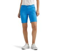 Lee Women's Legendary 9" Chino Bermuda Short, Atlantic, 8
