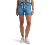 Lee Womens Legendary Drawstring Short, Split The Difference, 14
