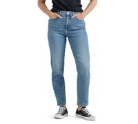 Lee Women's Legendary High Rise Mom Jean, Glowing Review, 8 US