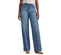Lee Women's Legendary High Rise Trouser Jean Elevated Retro 14 Long