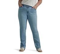 Lee Women's Legendary mid-Rise Bootcut Jean, Sky Observation, 42 Lange
